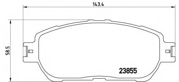 brembo p83105