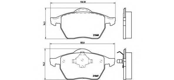 brembo p85039