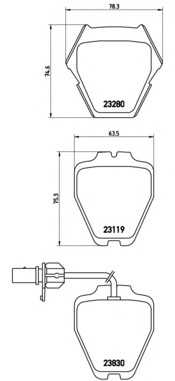 brembo p85067