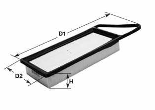 cleanfilters ma3220