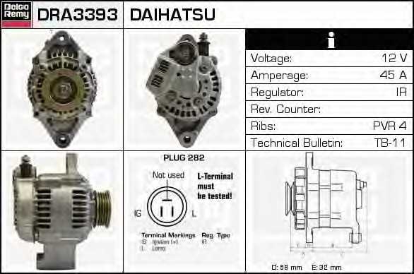 delcoremy dra3393