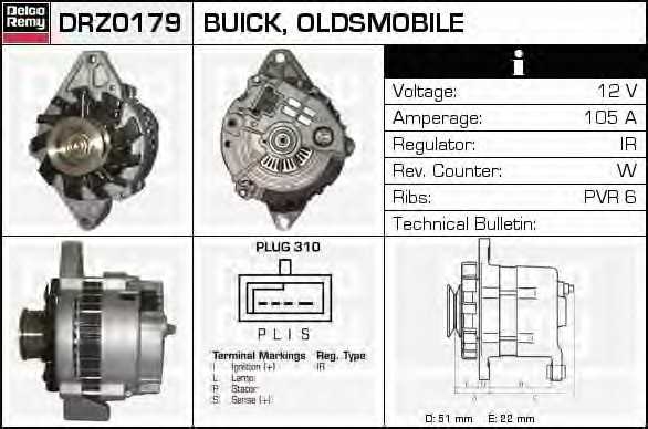 delcoremy drz0179