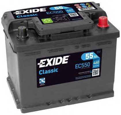 exide ec550