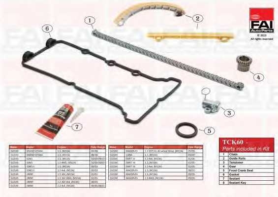 faiautoparts tck60