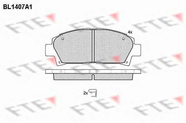 fte bl1407a1