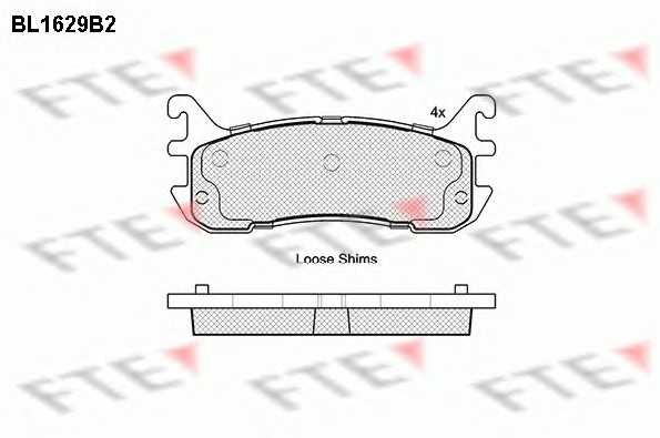 fte bl1629b2