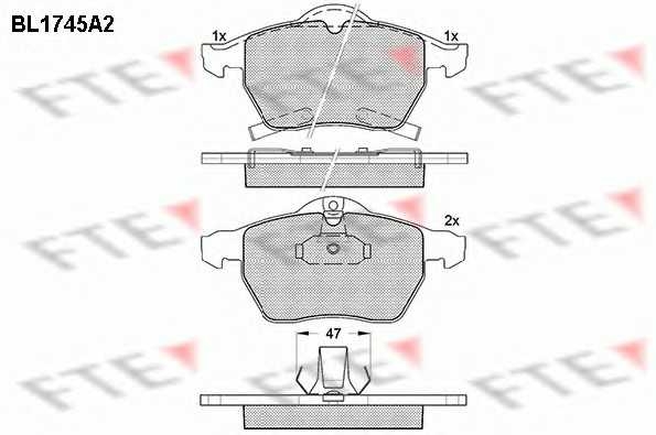 fte bl1745a2