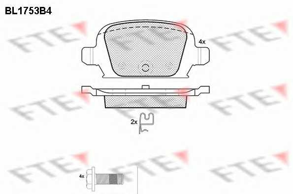 fte bl1753b4