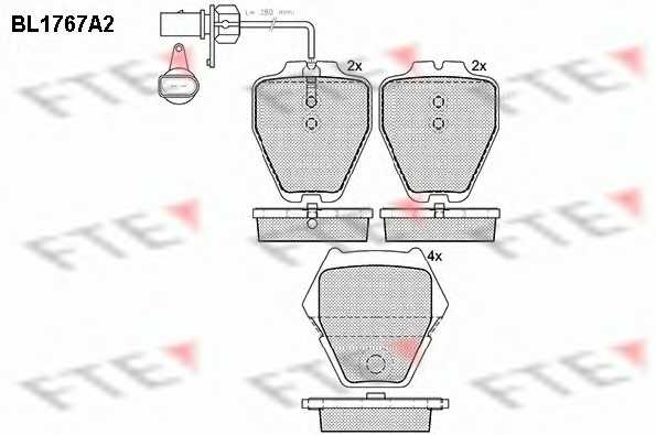 fte bl1767a2
