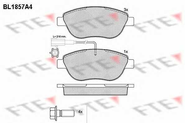 fte bl1857a4