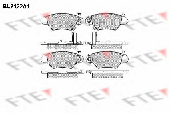 fte bl2422a1