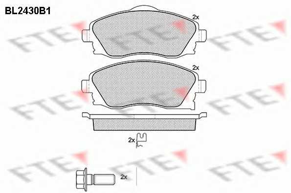 fte bl2430b1