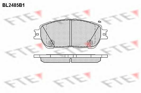 fte bl2485b1