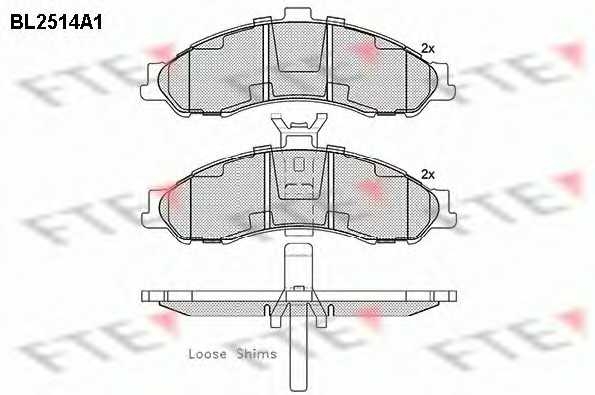 fte bl2514a1