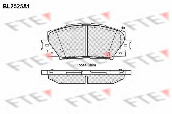 fte bl2525a1