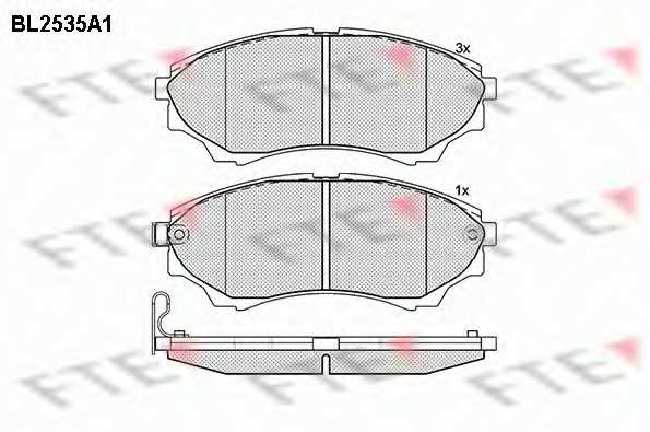 fte bl2535a1