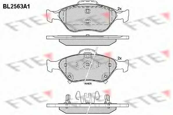 fte bl2563a1