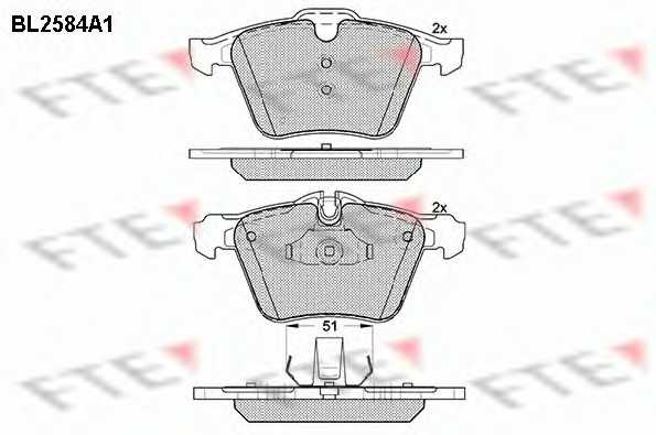 fte bl2584a1