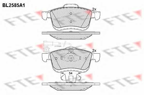 fte bl2585a1