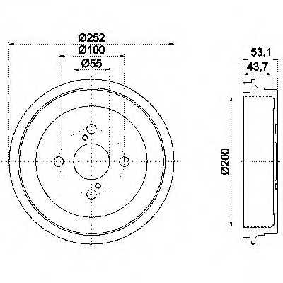 hella 8dt355301901