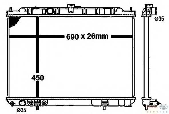 hella 8mk376790301