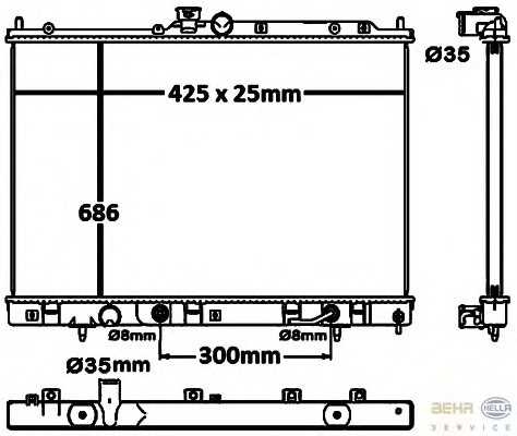 hella 8mk376790341