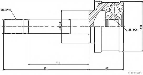 herthbussjakoparts j2826013