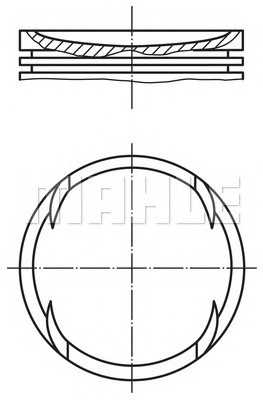 mahleoriginal 0014000