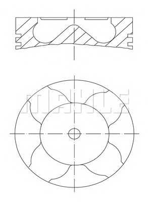 mahleoriginal 0101600