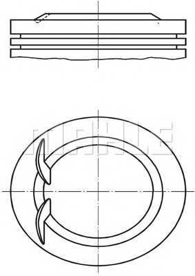 mahleoriginal 0110200