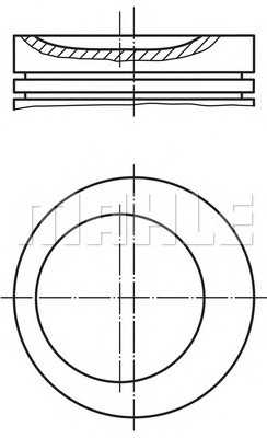 mahleoriginal 0117501