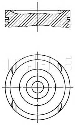 mahleoriginal 0117900