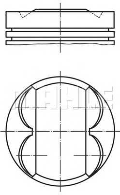 mahleoriginal 011pi00105000