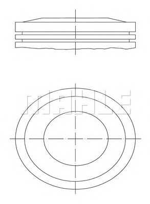 mahleoriginal 0121000