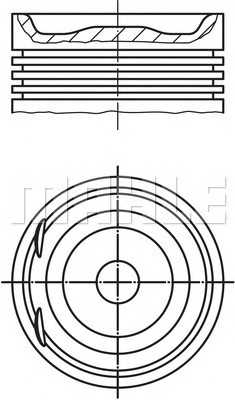 mahleoriginal 0122000