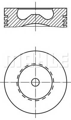 mahleoriginal 0158100