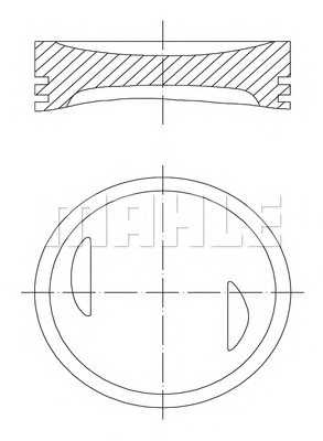mahleoriginal 6430701