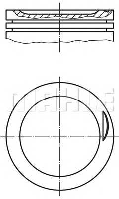 mahleoriginal 6810600