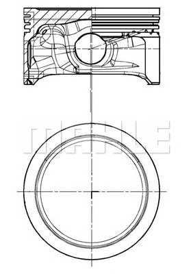 mahleoriginal e25298