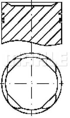 mahleoriginal e25460060