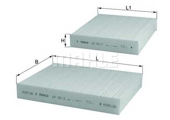 mahleoriginal la191s