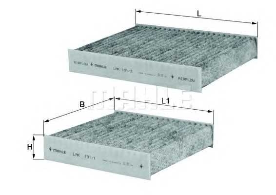 mahleoriginal lak191s