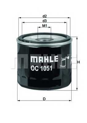 mahleoriginal oc1051