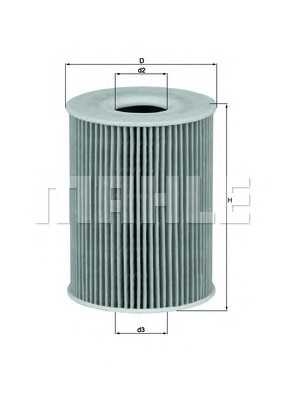 mahleoriginal ox254d4