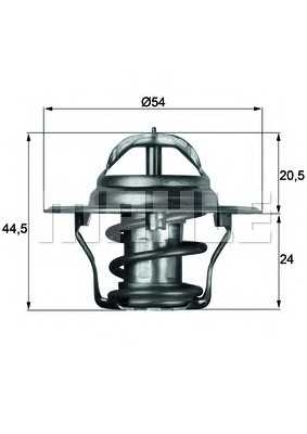 mahleoriginal tx483d