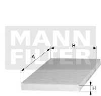 mannfilter cuk23009