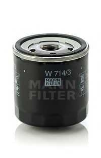 mannfilter w7143