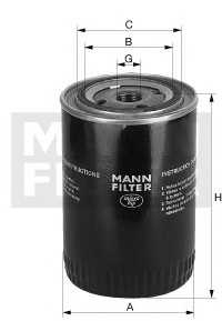 mannfilter w755
