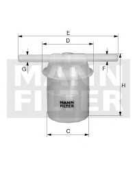 mannfilter wk426