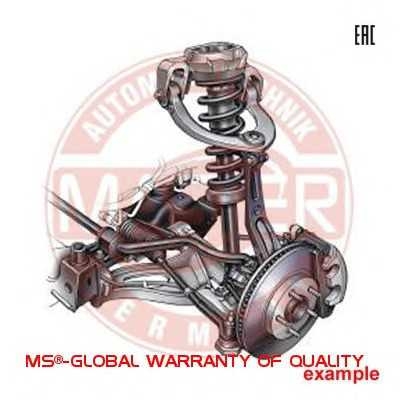 mastersport 25204pcsms